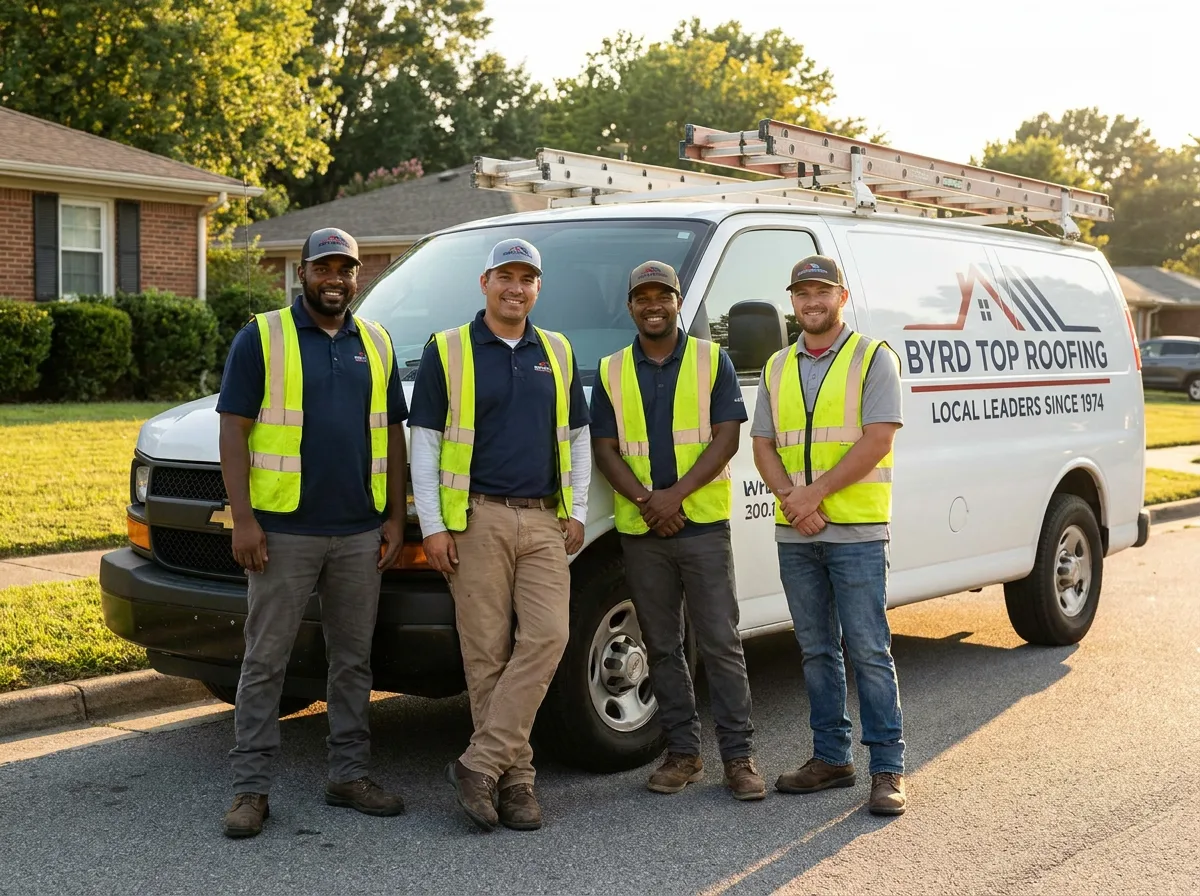 Roofing company in Lancaster, VA